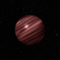 A brown dwarf