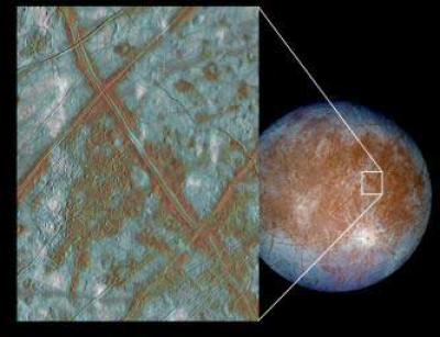 Surface of Europa