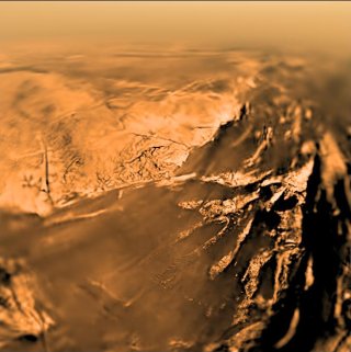Huygens Titan