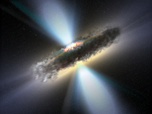 Black hole and accretion disk