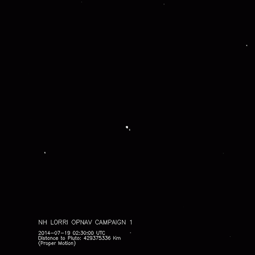Deep Space: Moving Toward Encounter Mode