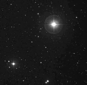 View of Epsilon Eridani