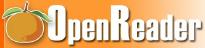 Open Reader logo