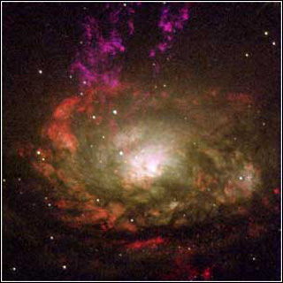 Quasar imagery