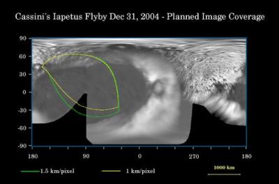 Iapetus coverage map