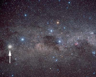 Alpha Centauri Highlighted