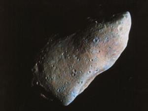 The asteroid Gaspra