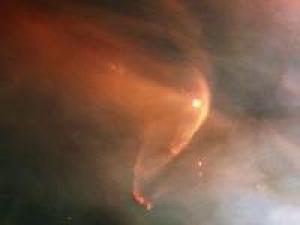 Bow shock seen by Hubble