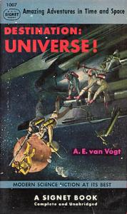 Cover of Destination Universe