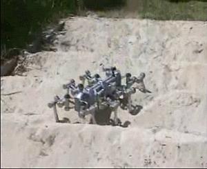 ESA rover at work