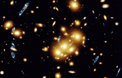 A Hubble view of a gravitational lens