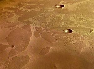 Area of suspected Martian sea