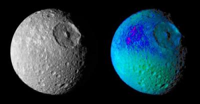 Views of Mimas