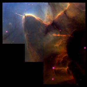 The Triffid Nebula