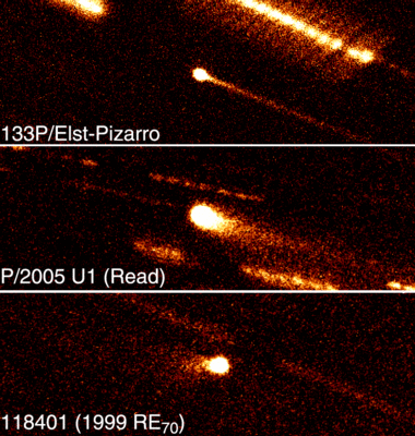 Icy main-belt comets