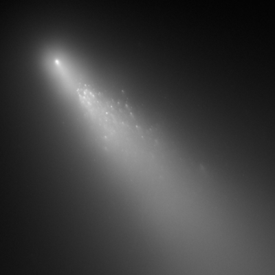 Breakup of a Comet