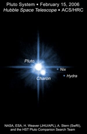 The Pluto/Charon system
