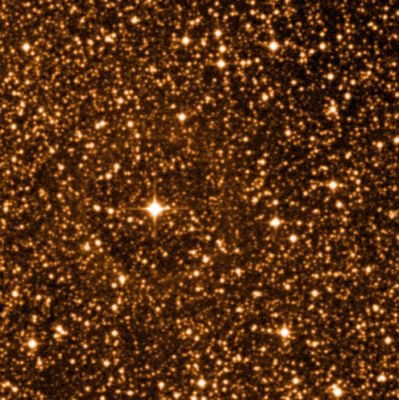 Infrared image of Proxima Centauri