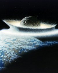 Asteroid impact