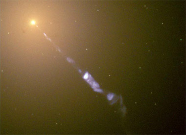 Radio galaxy M 87