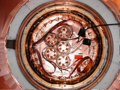 CDMS detector configuration