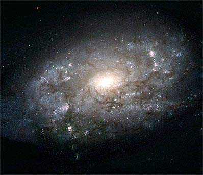Artist's conception of the Milky Way