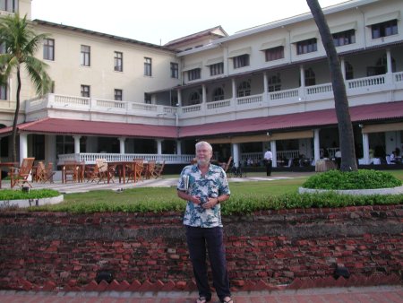 Benford at Galle Face