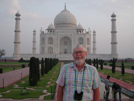 Benford at Taj Mahal
