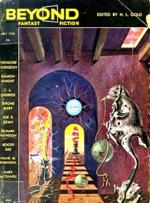 The first issue of Beyond