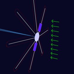 Finnish electric sail concept