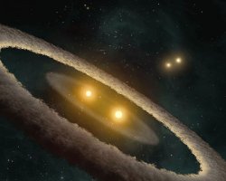 Artist's conception of HD98800