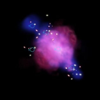 Dark matter in Abell 520