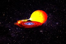 A neutron star binary