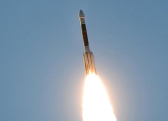 Launch of Dawn Mission