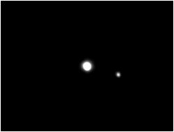 Pluto and Charon