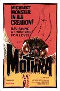 Mothra poster