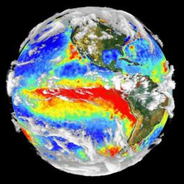 Cloud cover analyzed