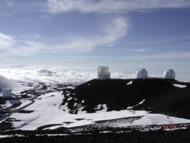 Mauna Kea in Hawaii