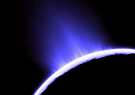 Plumes on Enceladus