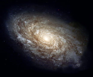 Spiral galaxy