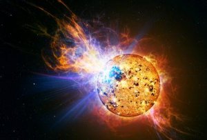 ev_lacertae_flare Huge flare on EV Lacertae