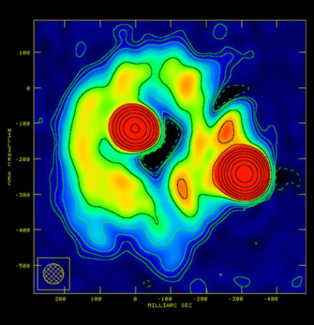 quasar_lensing Quasars in lensing image