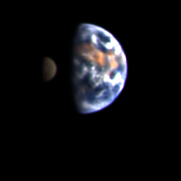 earth-moon