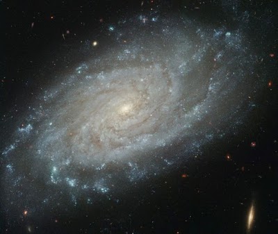 spiral galaxy ngc 3370