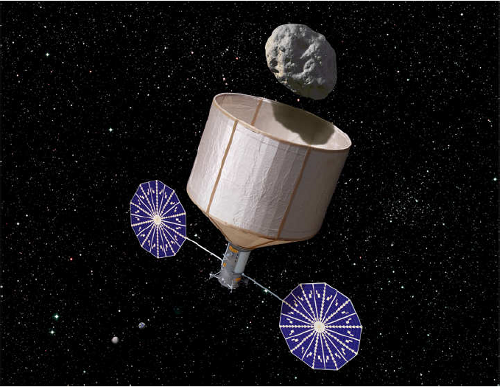 kiss-asteroid-capture