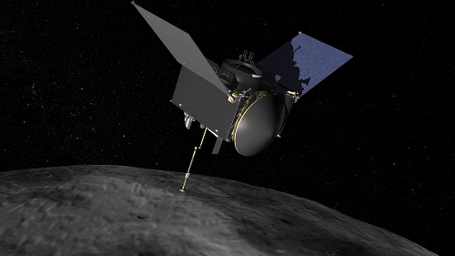 Osiris spacecraft