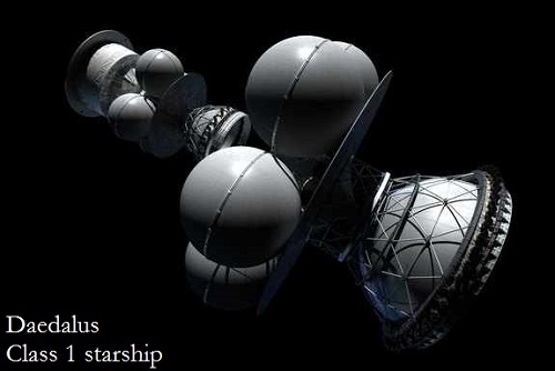 Daedalus spacecraft