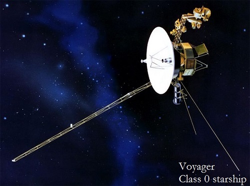 Voyager spacecraft