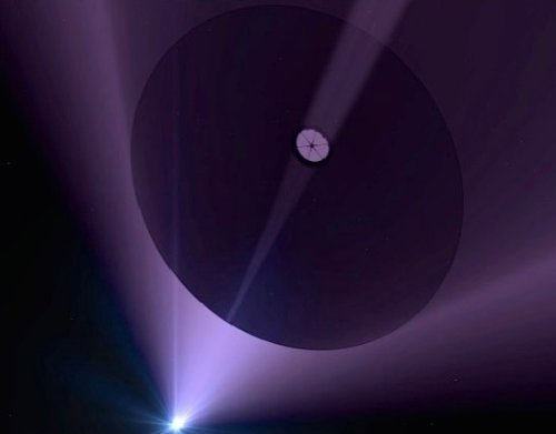 Laser Sail Adrian Mann