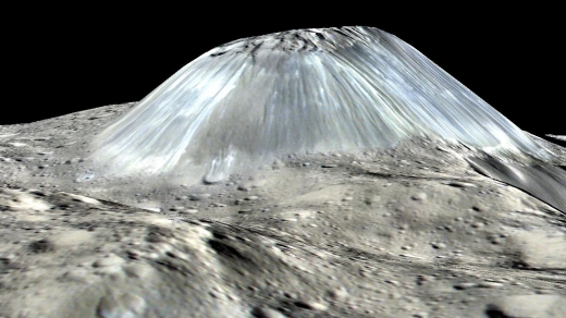 PIA20915-Ceres-DwarfPlanet-AhunaMons-2xHighSimulation